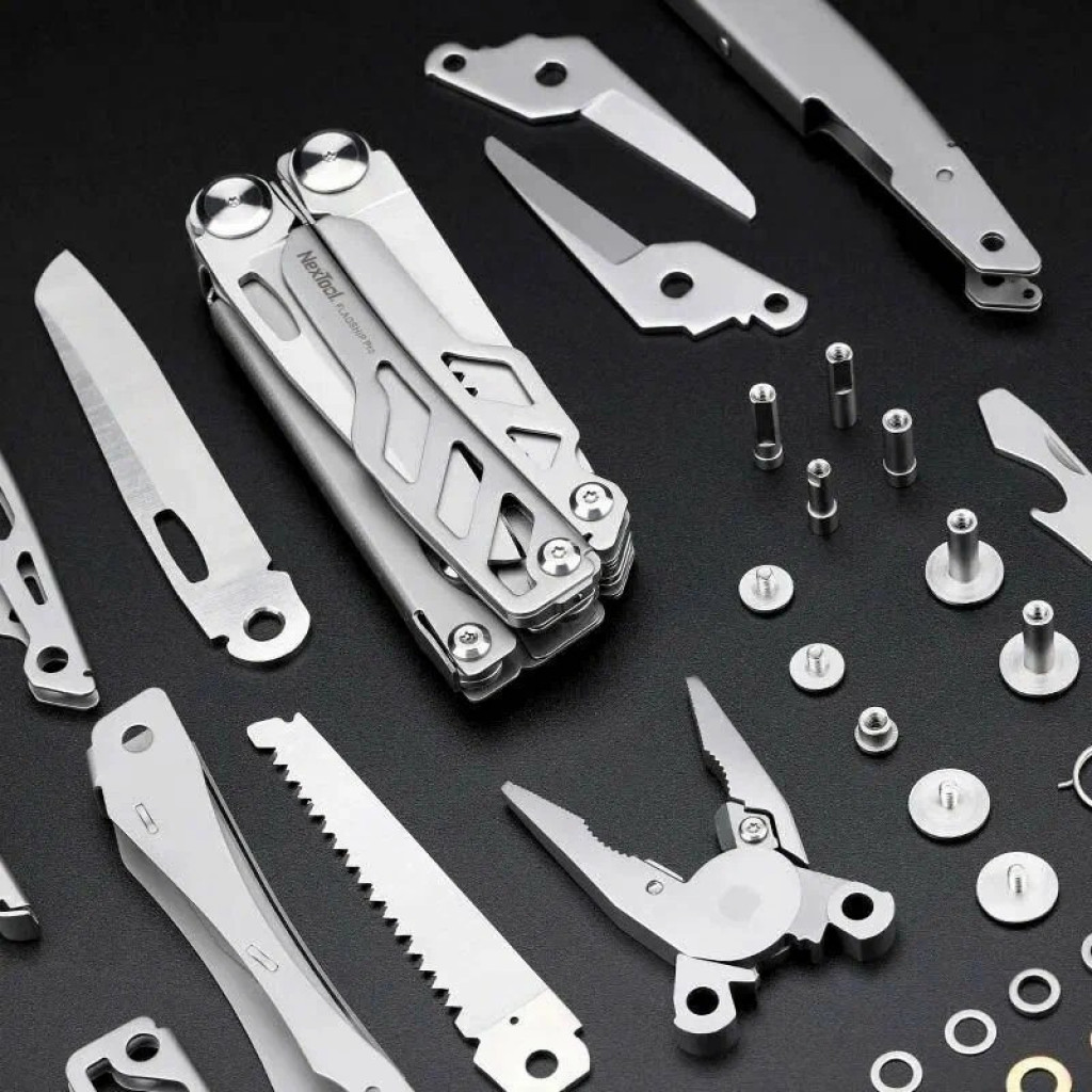 Мультитул Xiaomi NexTool Multifunction Knife Pro (NE20246/NE20143/NE20246) Мультитул Xiaomi NexTool Multifunction Knife Pro (NE20246/NE20143/NE20246)