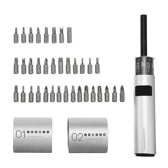 Аккумуляторная отвертка Xiaomi Wowstick SD 36-in-1 Screwdriver Set