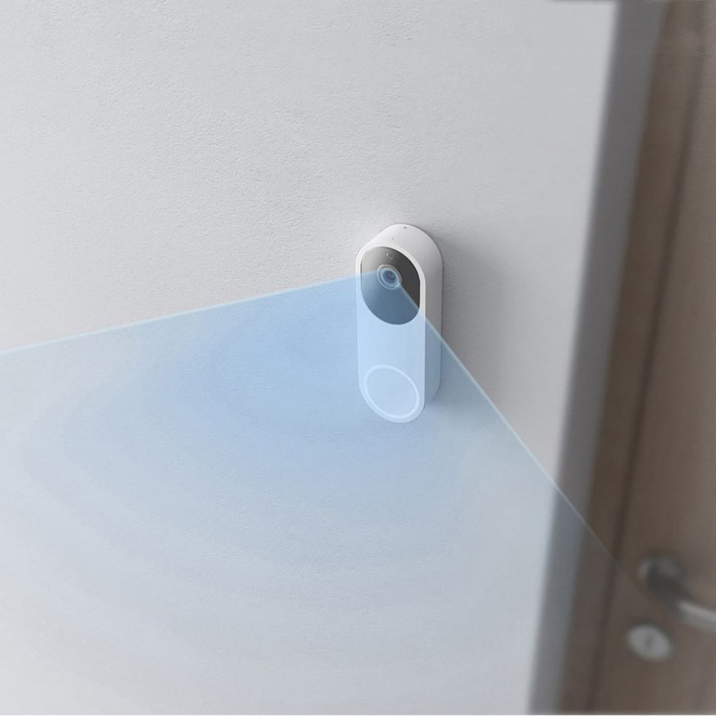 Умный дверной видеозвонок Xiaomi MI Intelligent Visual Doorbell (MDB10)