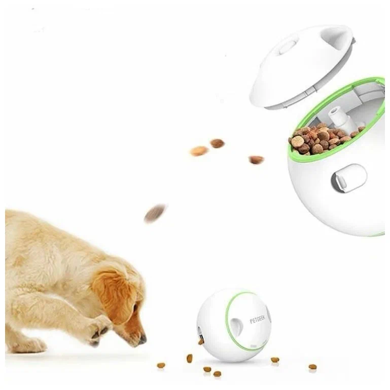 Интерактивная игрушка Xiaomi Petgeek Automatic Ball Pet Toys Rolling