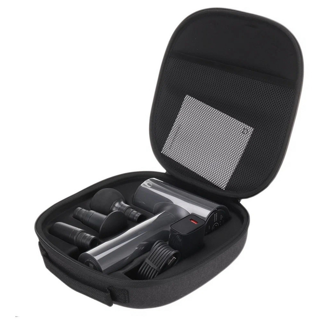 Массажный пистолет Xiaomi Mijia Fascia Gun (MJJMQ01-ZJ) Массажный пистолет Xiaomi Mijia Fascia Gun (MJJMQ01-ZJ)