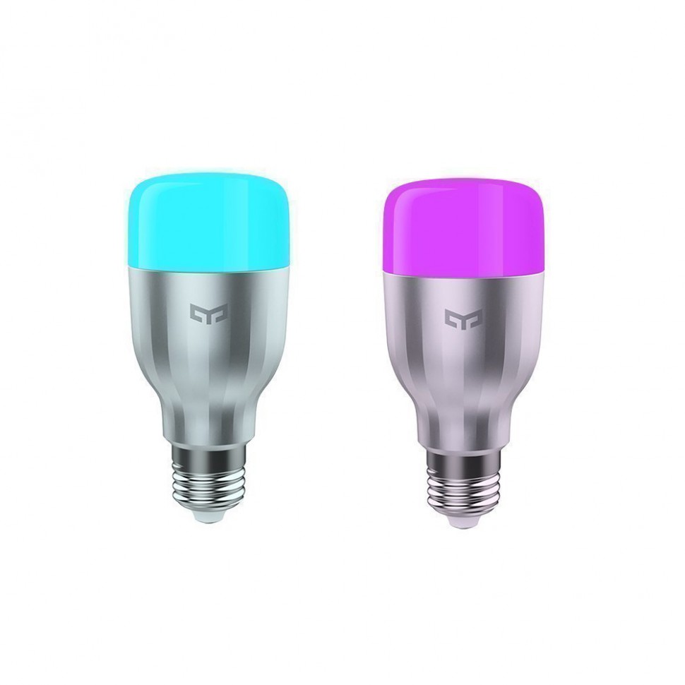 Умная Wi-Fi лампочка Xiaomi Yeelight LED Bulb YLDP02YL E27/9W Colorful (GPX4002RT)