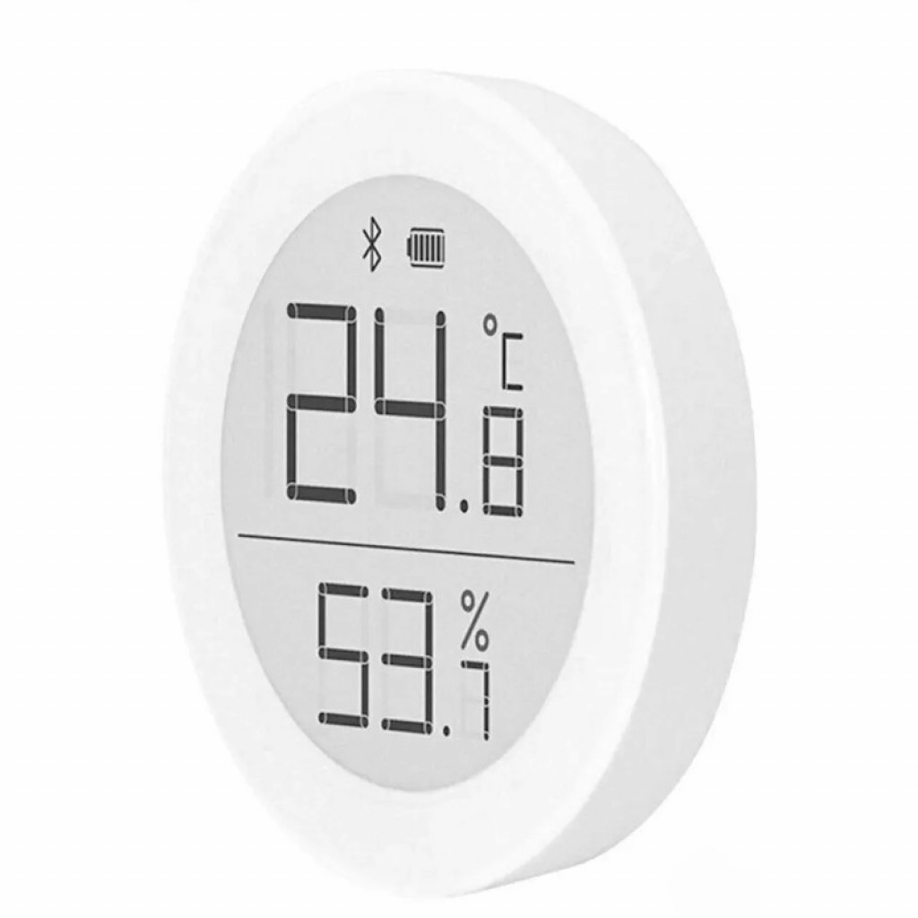 Метеостанция Xiaomi Qingping Bluetooth Temp & RH Monitor M Version Метеостанция Xiaomi Qingping Bluetooth Temp & RH Monitor M Version