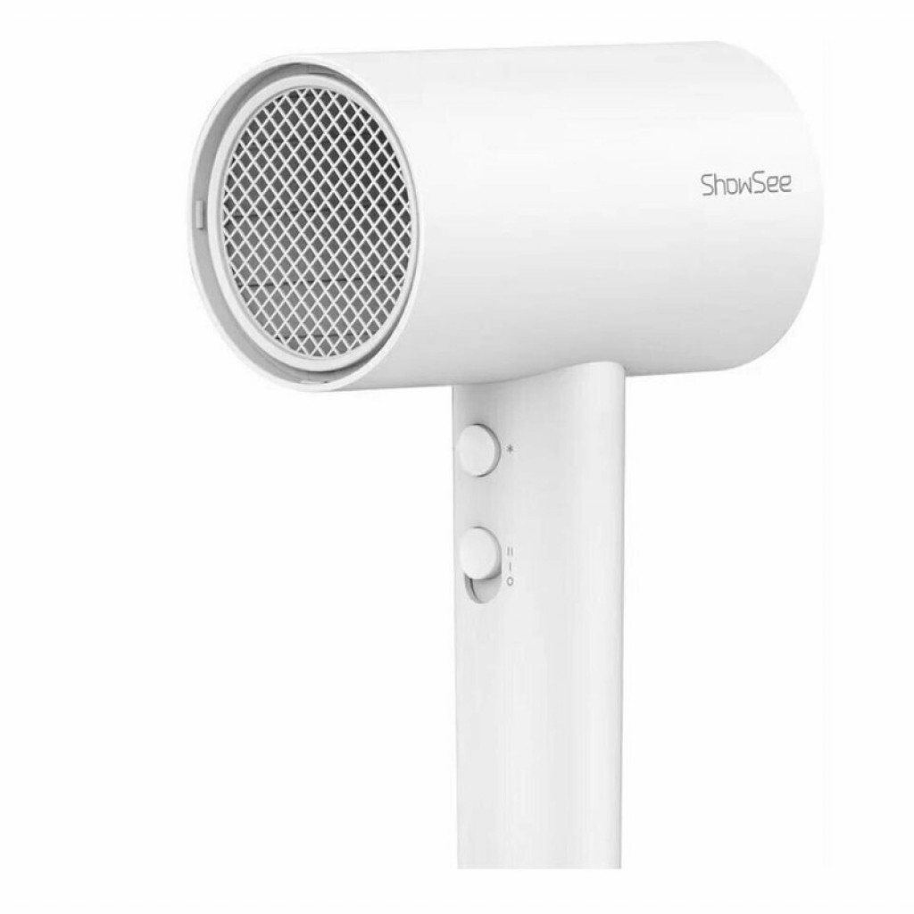 Фен для волос Xiaomi ShowSee Negative Ion Hair Dryer A2 (A2-W) Фен для волос Xiaomi ShowSee Negative Ion Hair Dryer A2 (A2-W)