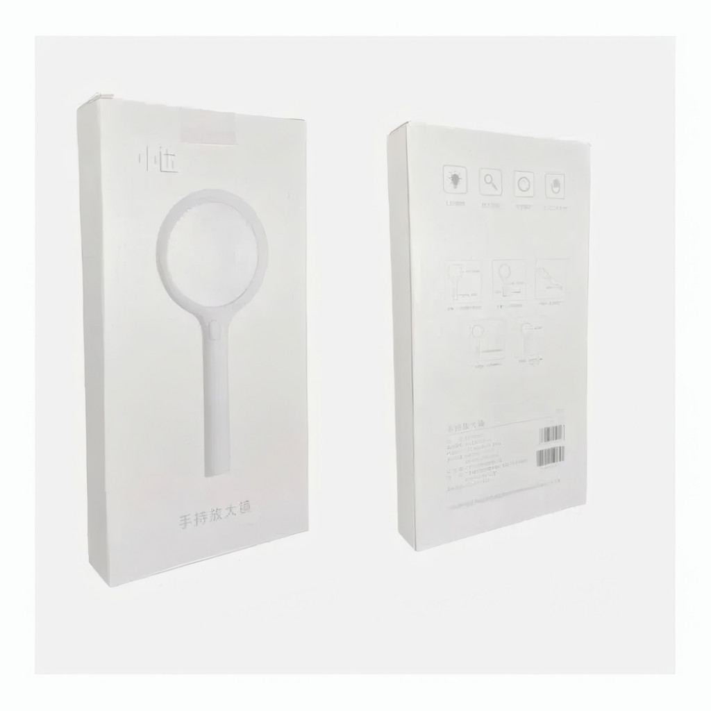 Увеличительное стекло с подсветкой Xiaomi Xiaoda Magnifier (XD-FDJ02) Увеличительное стекло с подсветкой Xiaomi Xiaoda Magnifier (XD-FDJ02)