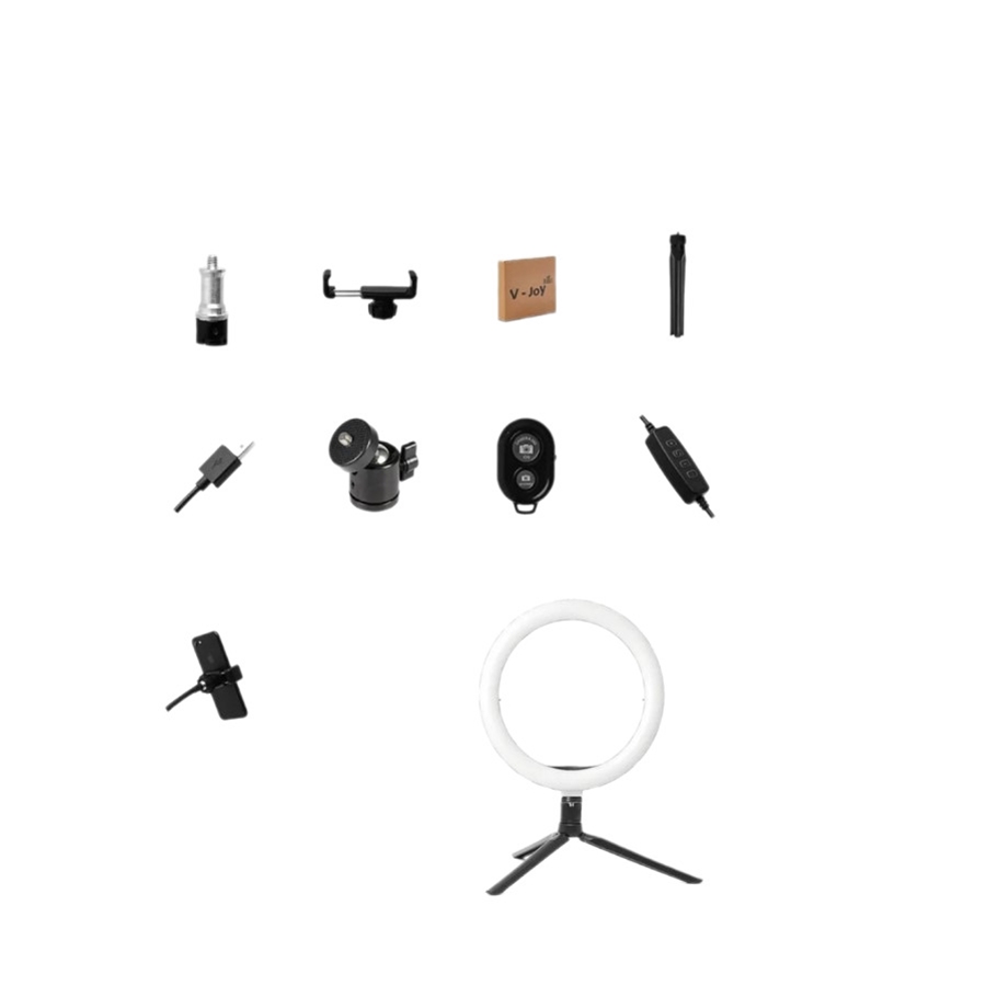 Кольцевая лампа Qwerty Fing Fill Light (SL-208) Кольцевая лампа Qwerty Fing Fill Light (SL-208)