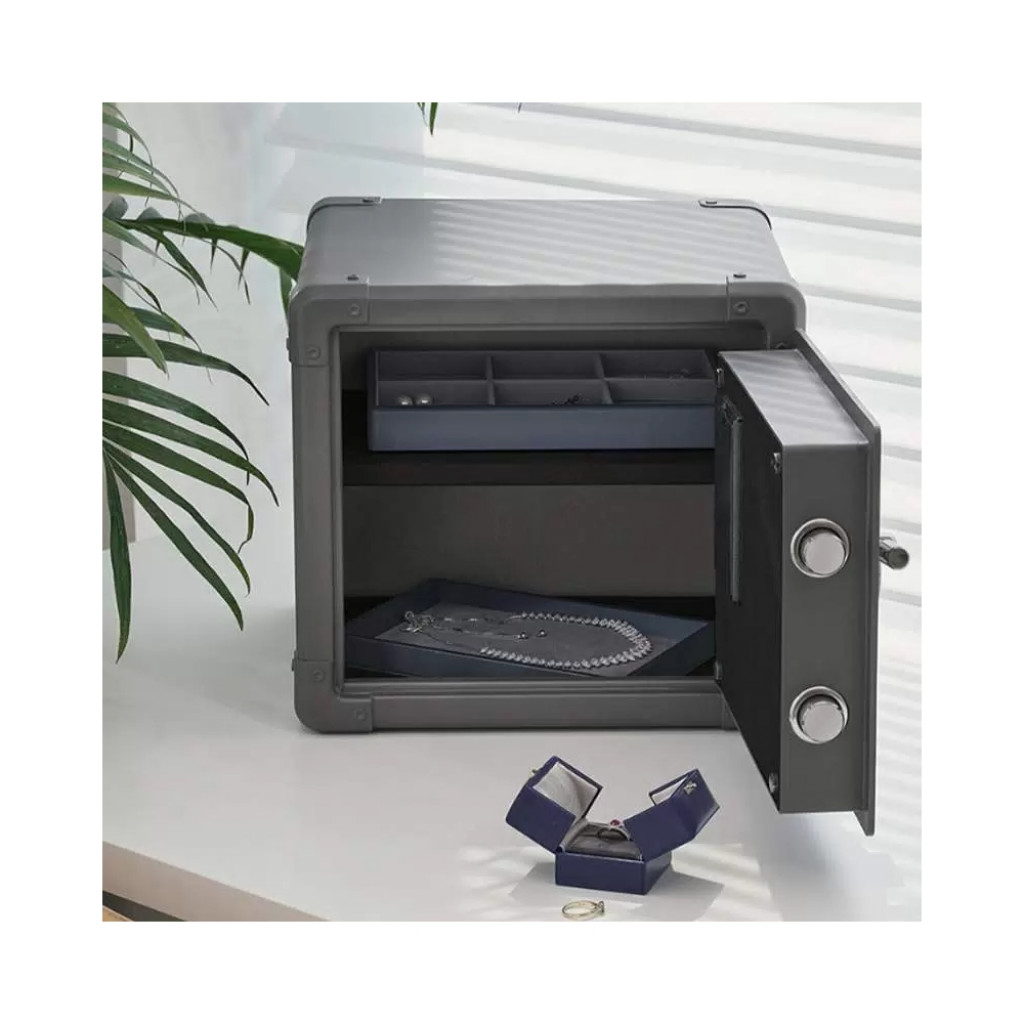 Умный электронный сейф Xiaomi CRMCR Retro Mechanical Smart Safe Depozit Box (BGX-D1-30J) Умный электронный сейф Xiaomi CRMCR Retro Mechanical Smart Safe Depozit Box (BGX-D1-30J)