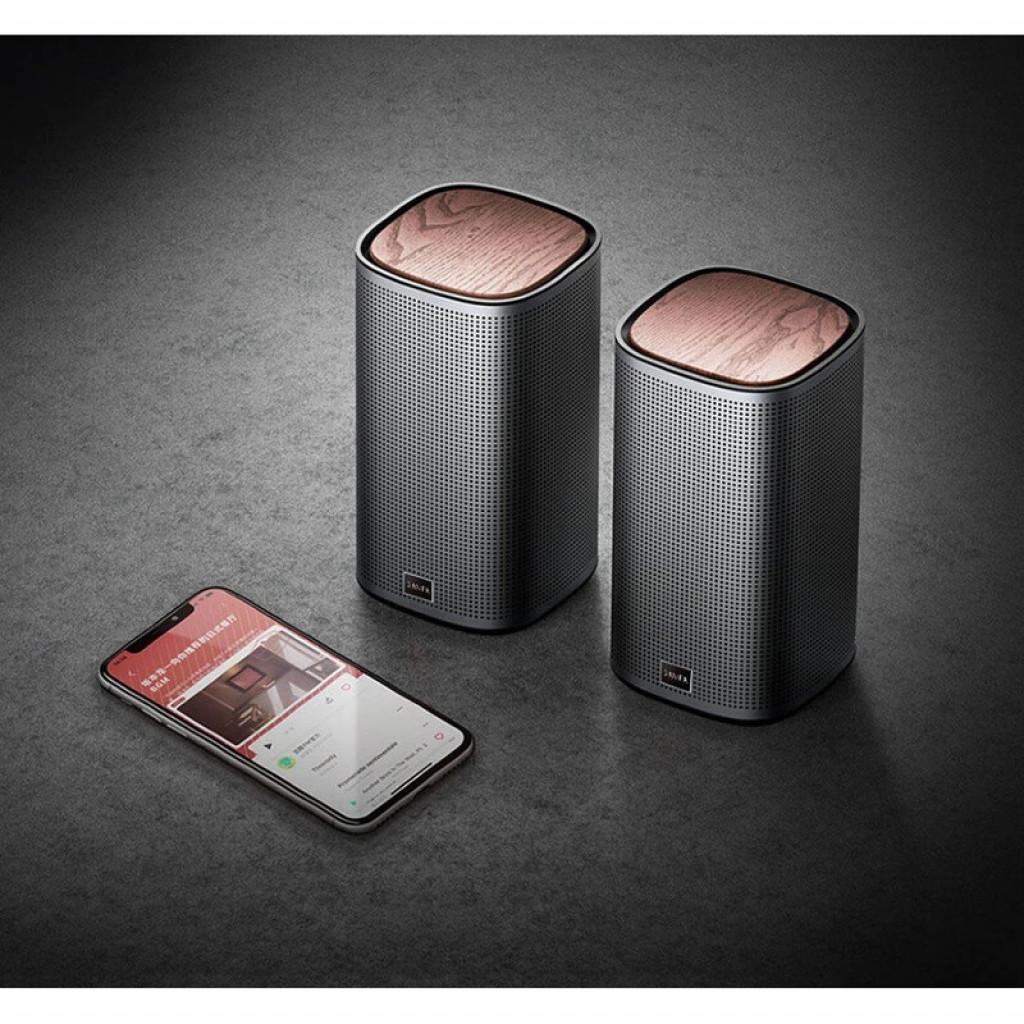 Колонки портативные Xiaomi BINNIFA Desktop Computer Stereo Bluetooth Speaker Play 2D Колонки портативные Xiaomi BINNIFA Desktop Computer Stereo Bluetooth Speaker Play 2D