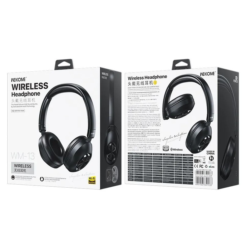 Беспроводные наушники WEKOME WM-13 Беспроводные наушники WEKOME WM-13