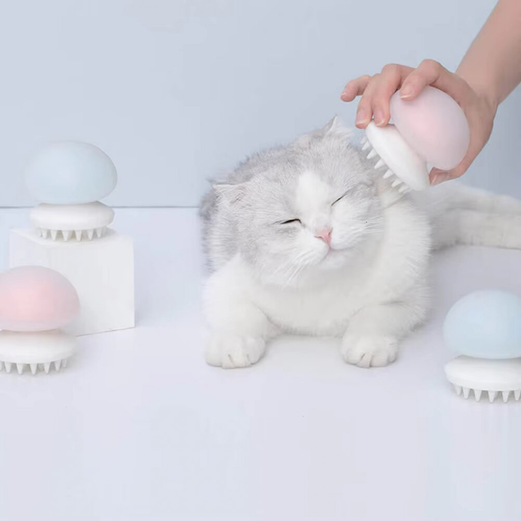 Антистатический массажер для животных Xiaomi Furrytail JellyFish Pet Massage Comb (8ZX03975S)