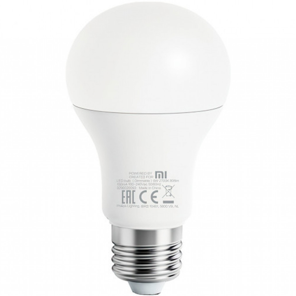 Умная лампочка Xiaomi Philips ZeeRay Е27 Wi-Fi Bulb (MUE4088RT)