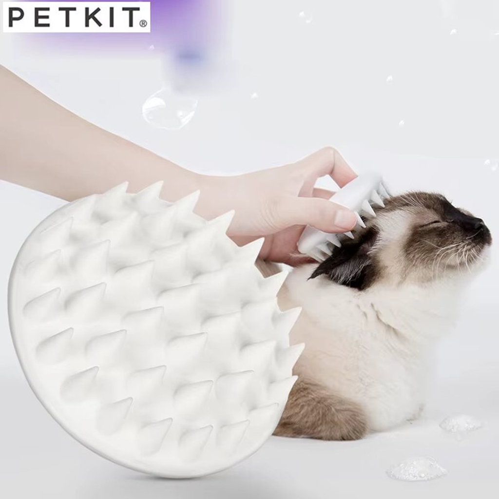 Силиконовая массажная щётка для животных Xiaomi Petkit Everclean