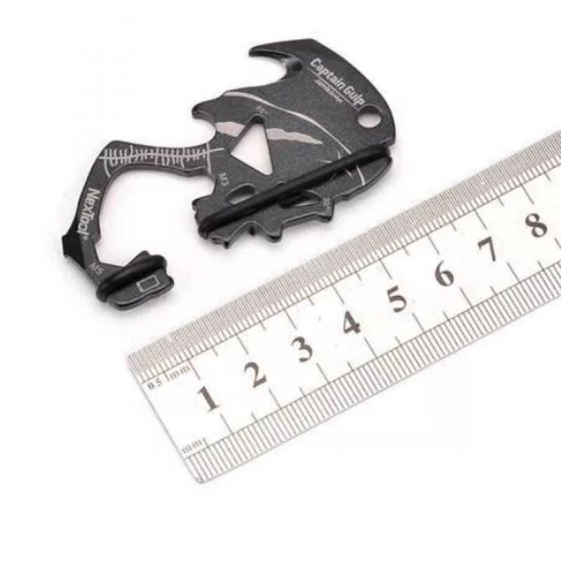 Брелок-мультитул Xiaomi NexTool Captain Gulp (KT5018) Брелок-мультитул Xiaomi NexTool Captain Gulp (KT5018)