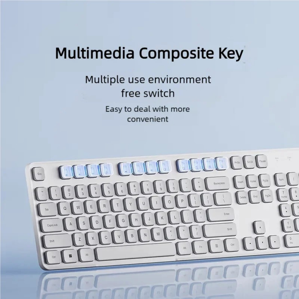 Комплект клавиатура+мышь Xiaomi MIIIW Wireless Keyboard and Mouse Combo Gen 3 (MW24PB03) Комплект клавиатура+мышь Xiaomi MIIIW Wireless Keyboard and Mouse Combo Gen 3 (MW24PB03)