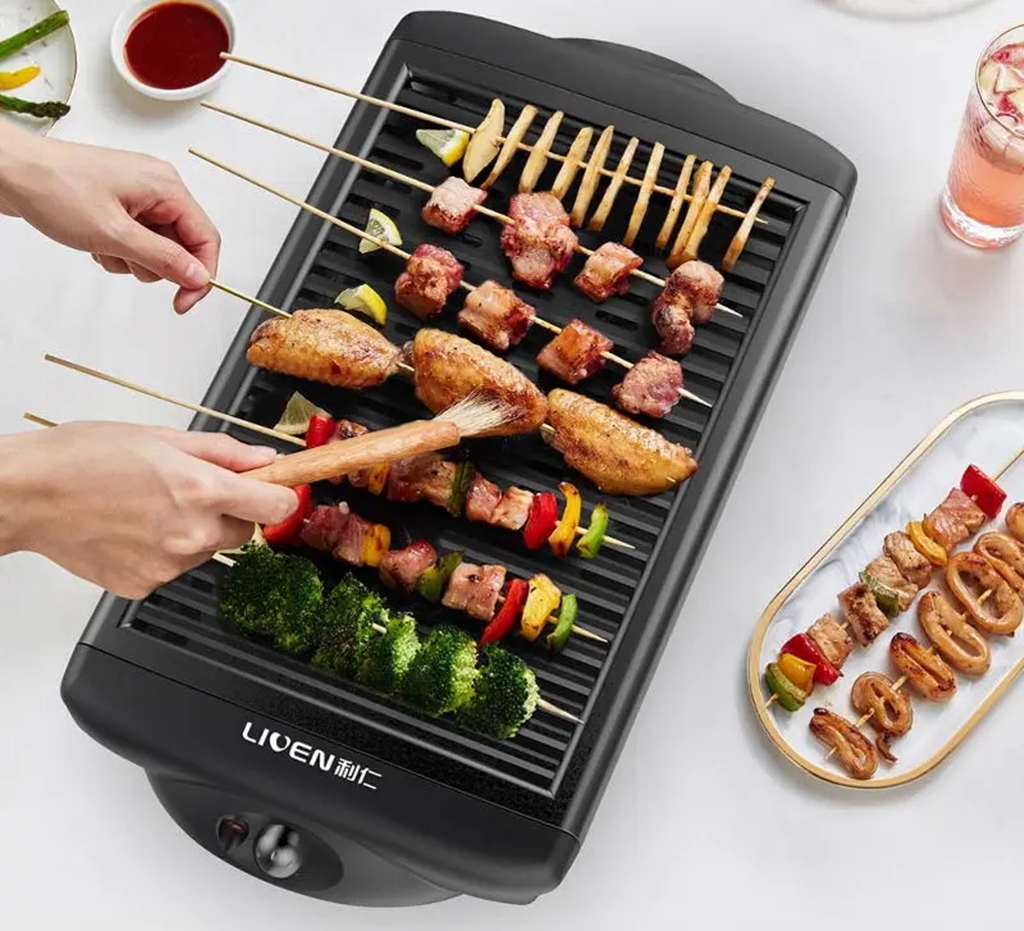 Электрогриль Xiaomi Liven Removable Washable Baking Pan (KL-J4500)