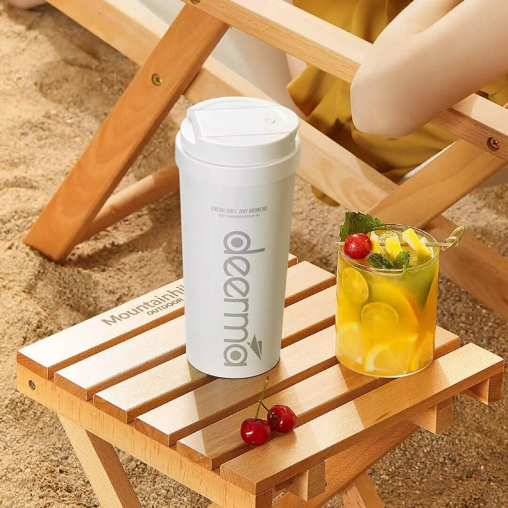 Фитнес-блендер Xiaomi Deerma Insulation Juice Cup (DEM-NU90)