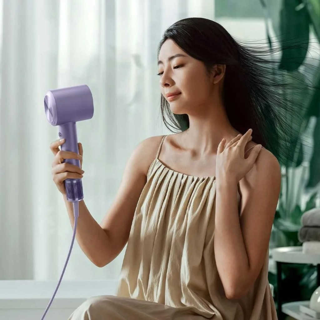 Фен для волос Xiaomi Mijia High Speed Water Ionic Hair Dryer H701 (GSH701LXP) Фен для волос Xiaomi Mijia High Speed Water Ionic Hair Dryer H701 (GSH701LXP)
