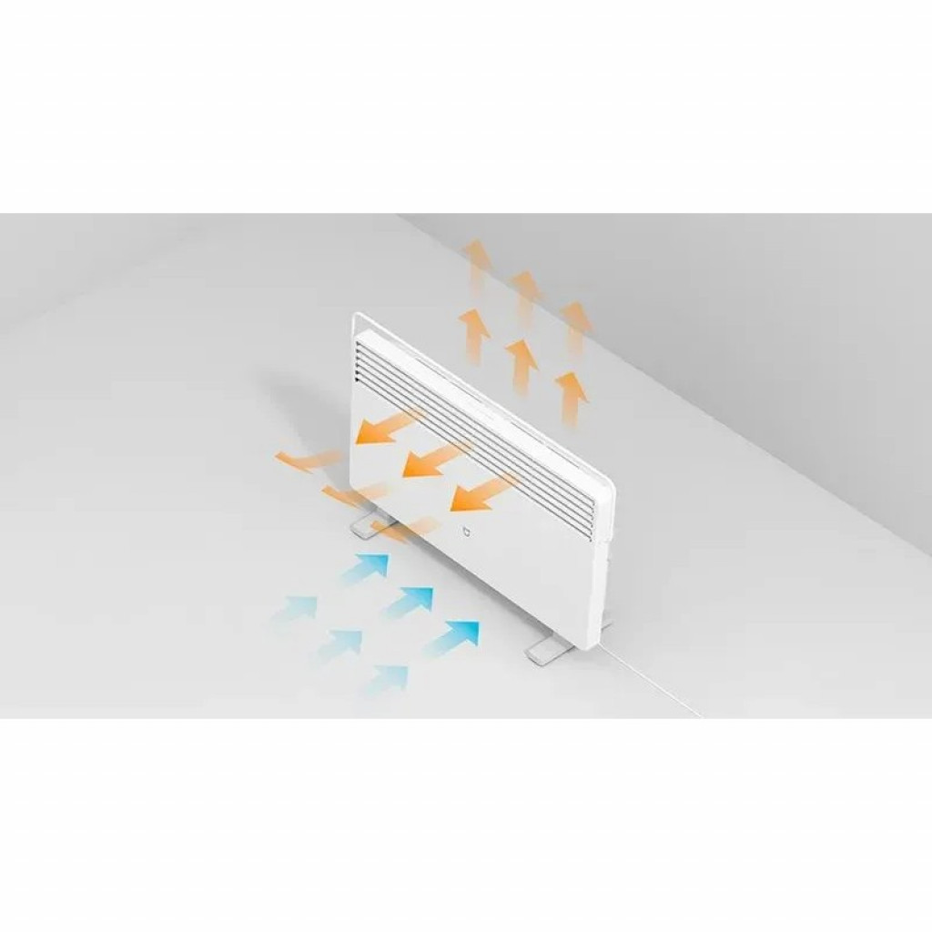 Умный конвекторный обогреватель Xiaomi Mijia Electric Heater 2200W Control Temperature Version (KRDNQ04ZM) Умный конвекторный обогреватель Xiaomi Mijia Electric Heater 2200W Control Temperature Version (KRDNQ04ZM)