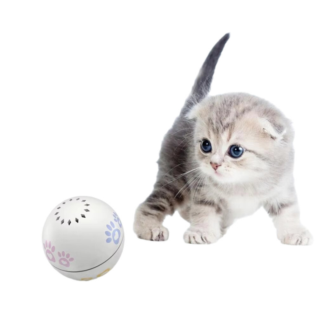Автоматическая игрушка-мяч Xiaomi Petoneer Play Ball (PBL010) Автоматическая игрушка-мяч Xiaomi Petoneer Play Ball (PBL010)