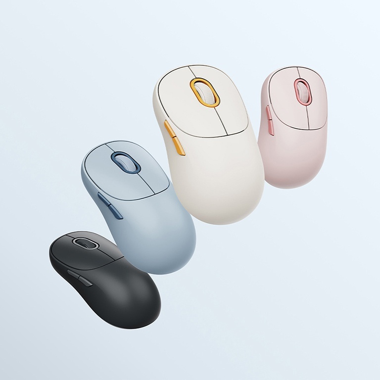 Мышь беспроводная Xiaomi Wireless Mouse 3 (XMWXSB03YM)