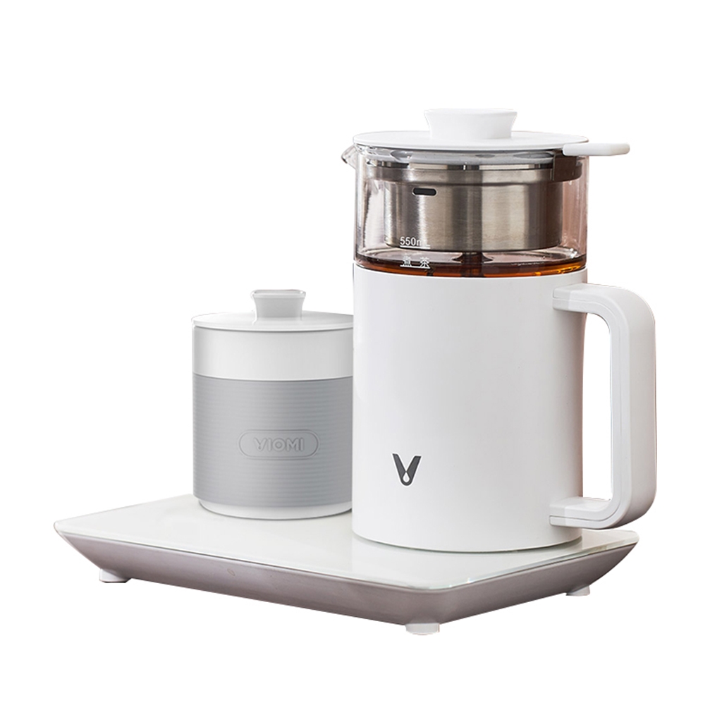 Умный электрочайник с беспроводной зарядкой Xiaomi Viomi Yunmi Steam Spray Tea Maker (VXZC01)