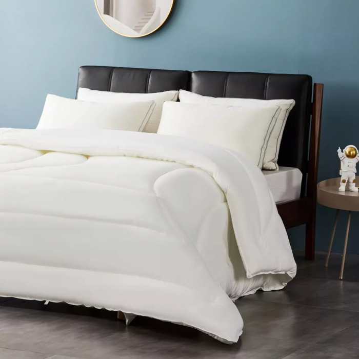 Зимнее одеяло Xiaomi 8H Coffee Antibacterial Warm Temperature Control Quilt DK 2000g (200x230 cm) Зимнее одеяло Xiaomi 8H Coffee Antibacterial Warm Temperature Control Quilt DK 2000g (200x230 cm)