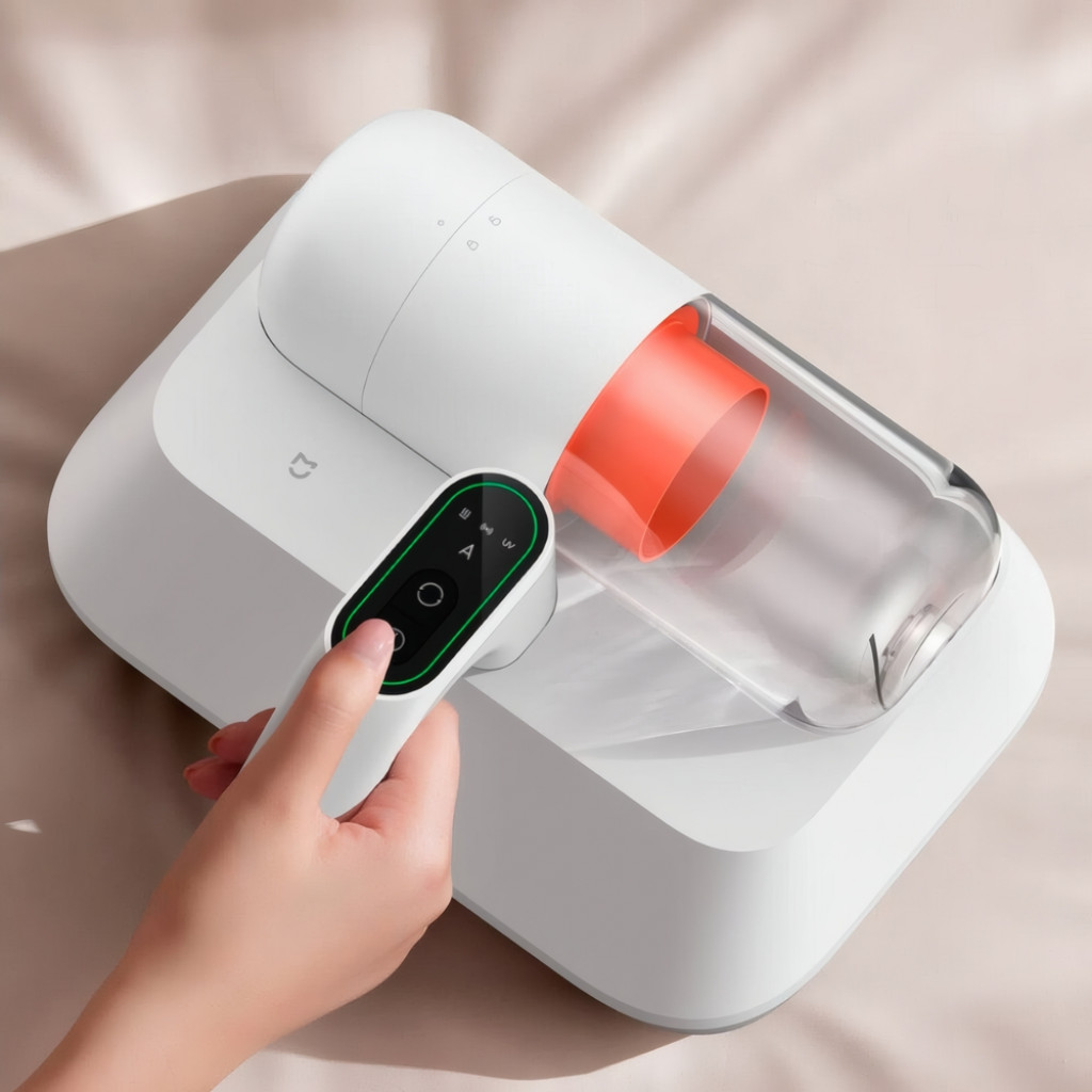 Ручной портативный пылесос Xiaomi Mijia Mite Removal Device Pro (B402CN) Ручной портативный пылесос Xiaomi Mijia Mite Removal Device Pro (B402CN)