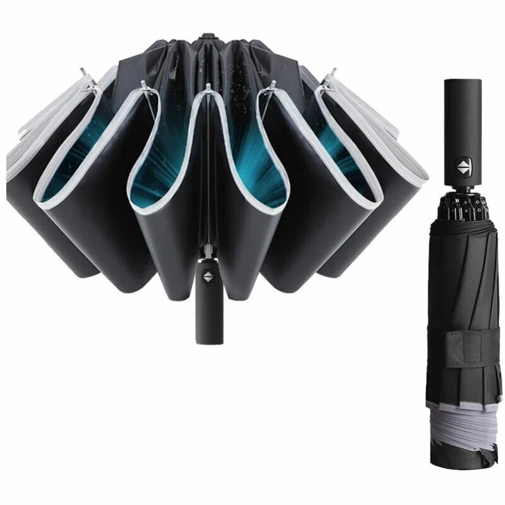 Зонт Xiaomi KongGu Reverse Ten Bone Automatic Lighting Umbrella (KONGGU-02) Зонт Xiaomi KongGu Reverse Ten Bone Automatic Lighting Umbrella (KONGGU-02)
