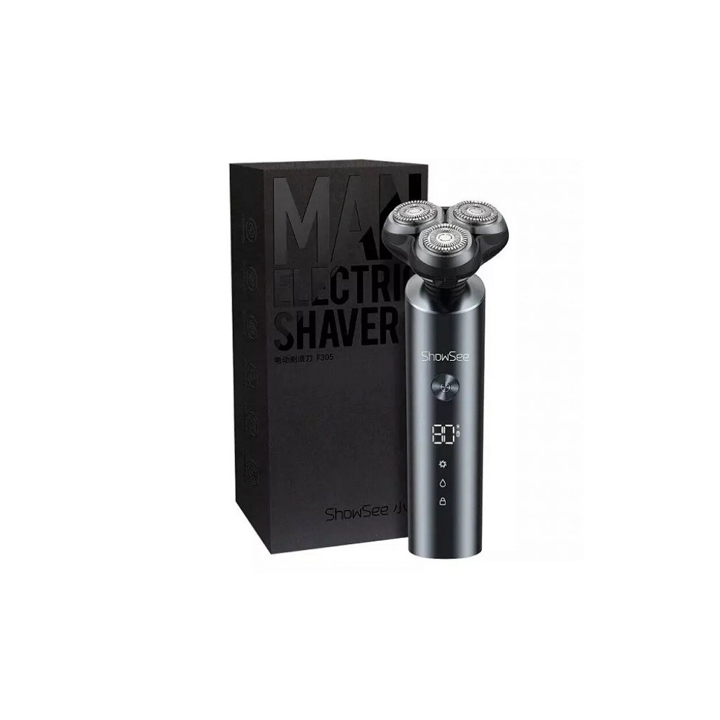 Электробритва Xiaomi ShowSee Electric Shaver (F305-GY) Электробритва Xiaomi ShowSee Electric Shaver (F305-GY)