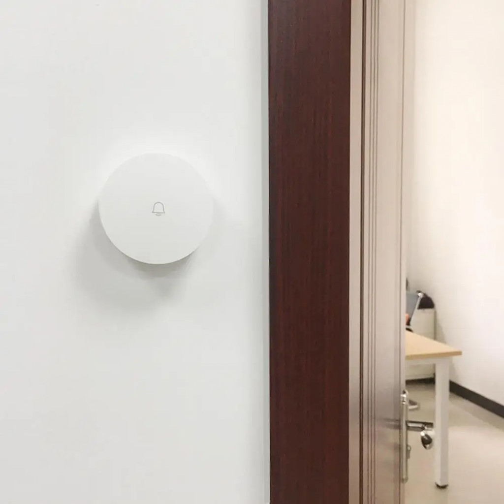 Беспроводной дверной звонок Xiaomi Mijia Linptech Wireless Doorbell White (G6L-SW)