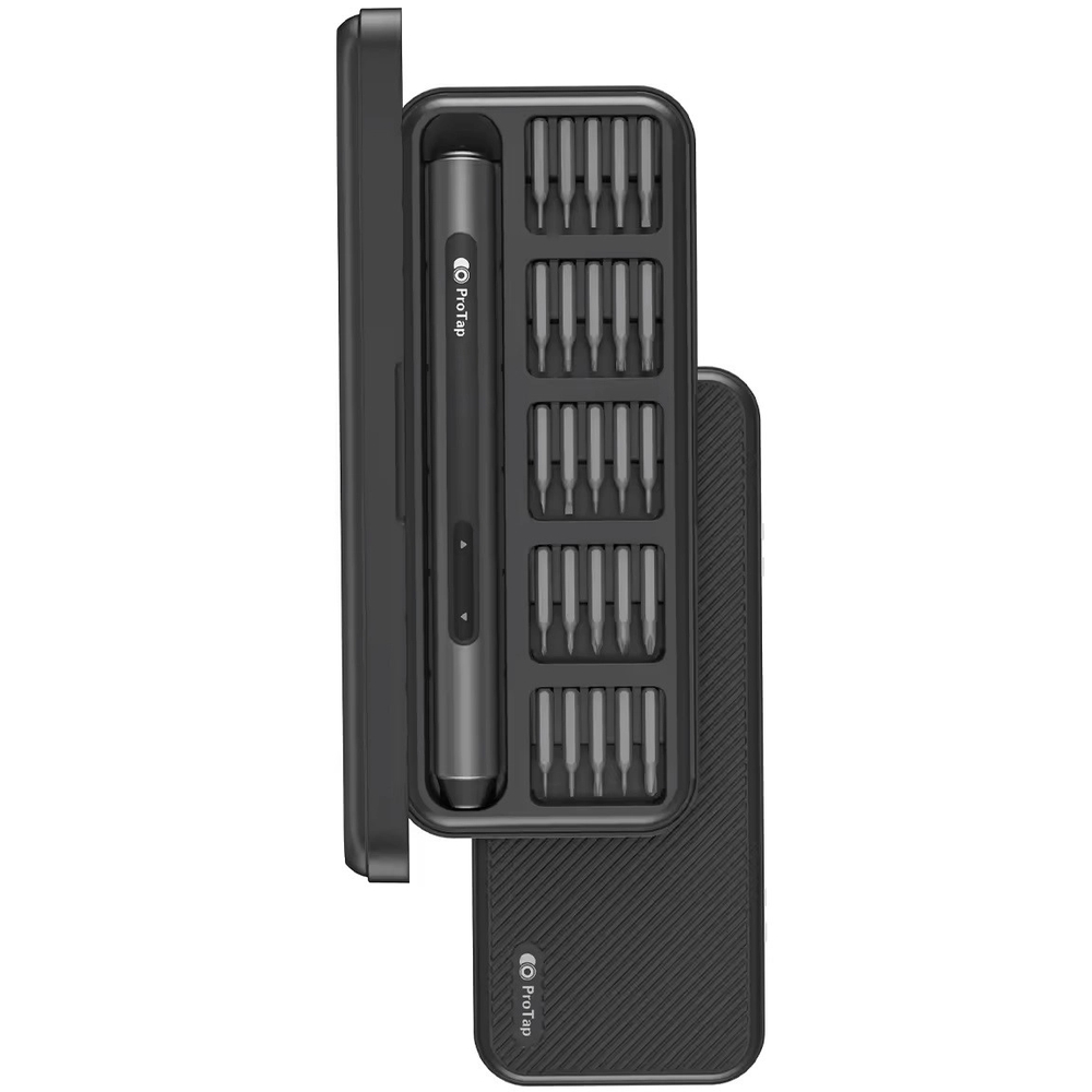 Электрическая отвертка Xiaomi ProTap Electric Precision Screwdriver Set (25 бит) (PRTPES1) Электрическая отвертка Xiaomi ProTap Electric Precision Screwdriver Set (25 бит) (PRTPES1)