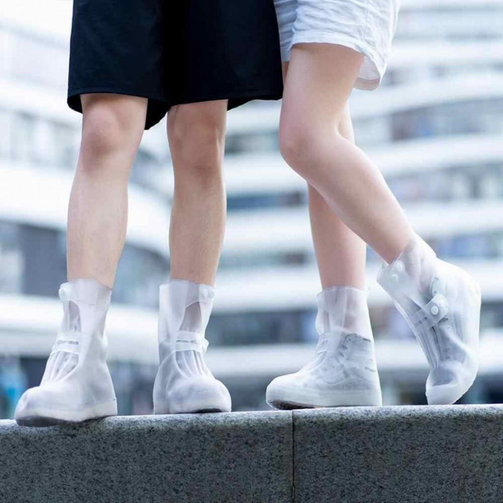 Водонепроницаемые бахилы Zaofeng Rainproof Shoe Cover (HW170201) Водонепроницаемые бахилы Zaofeng Rainproof Shoe Cover (HW170201)