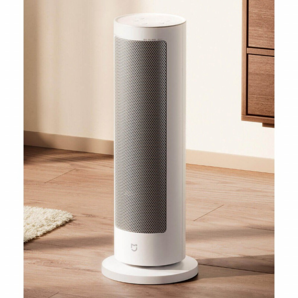 Умный вертикальный обогреватель Xiaomi Mijia Vertical Heater Graphene Heating 2000 W (LSNFJ04ZM) Умный вертикальный обогреватель Xiaomi Mijia Vertical Heater Graphene Heating 2000 W (LSNFJ04ZM)