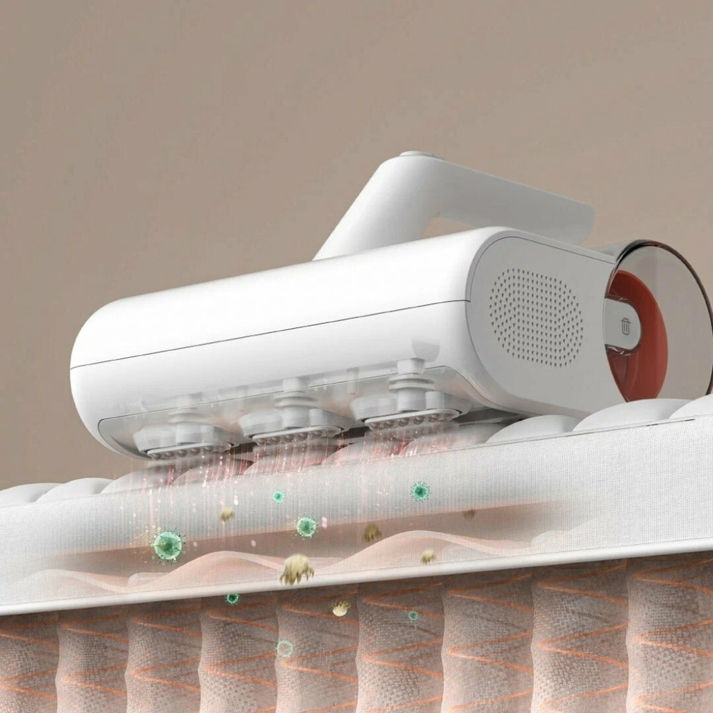 Пылесос для удаления пылевого клеща Xiaomi Mijia Mite Removal 2 White (MJCMY02DY) Пылесос для удаления пылевого клеща Xiaomi Mijia Mite Removal 2 White (MJCMY02DY)