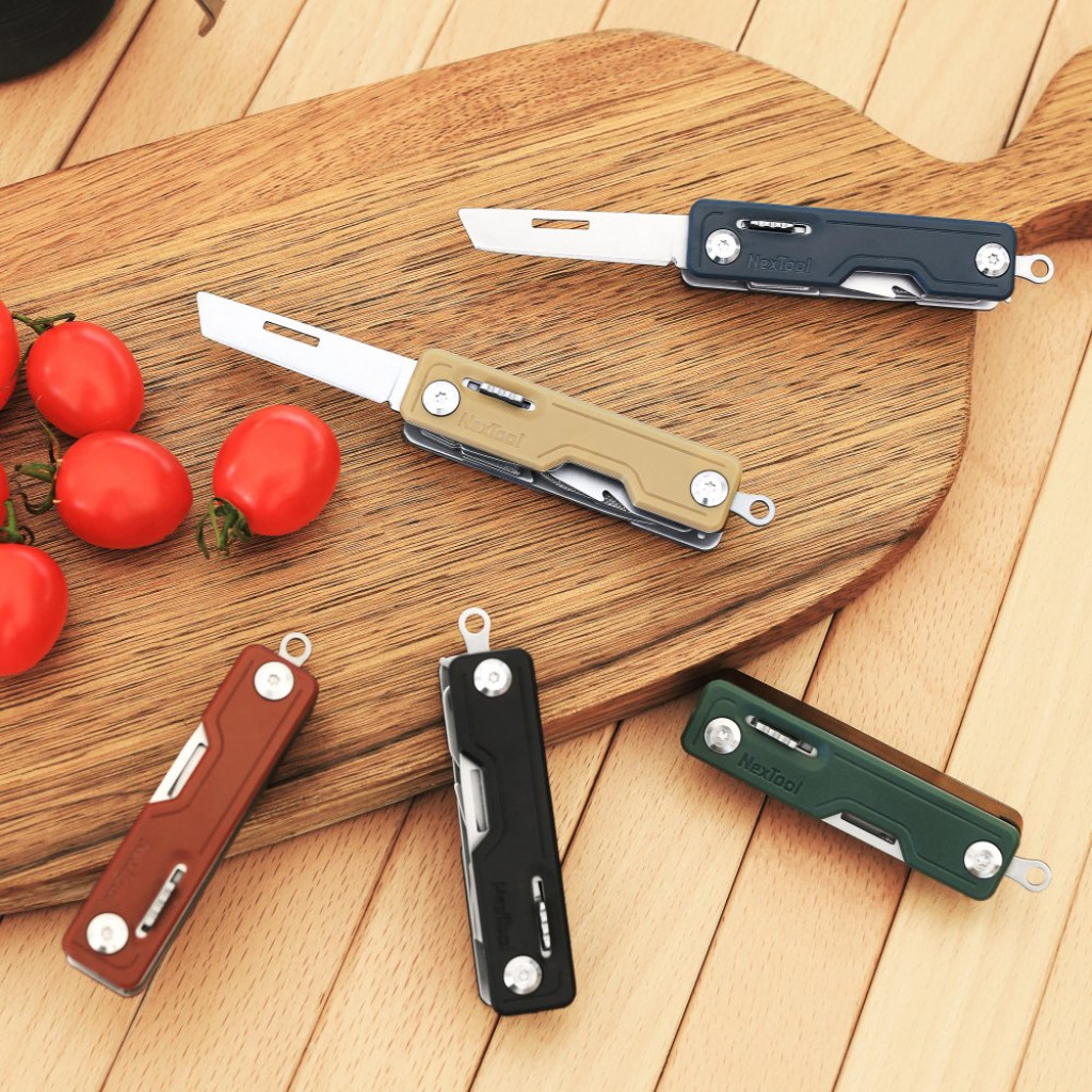 Мультитул Xiaomi NexTool Multifunctional Mini Knife (NE20096) (10 функций) Мультитул Xiaomi NexTool Multifunctional Mini Knife (NE20096) (10 функций)
