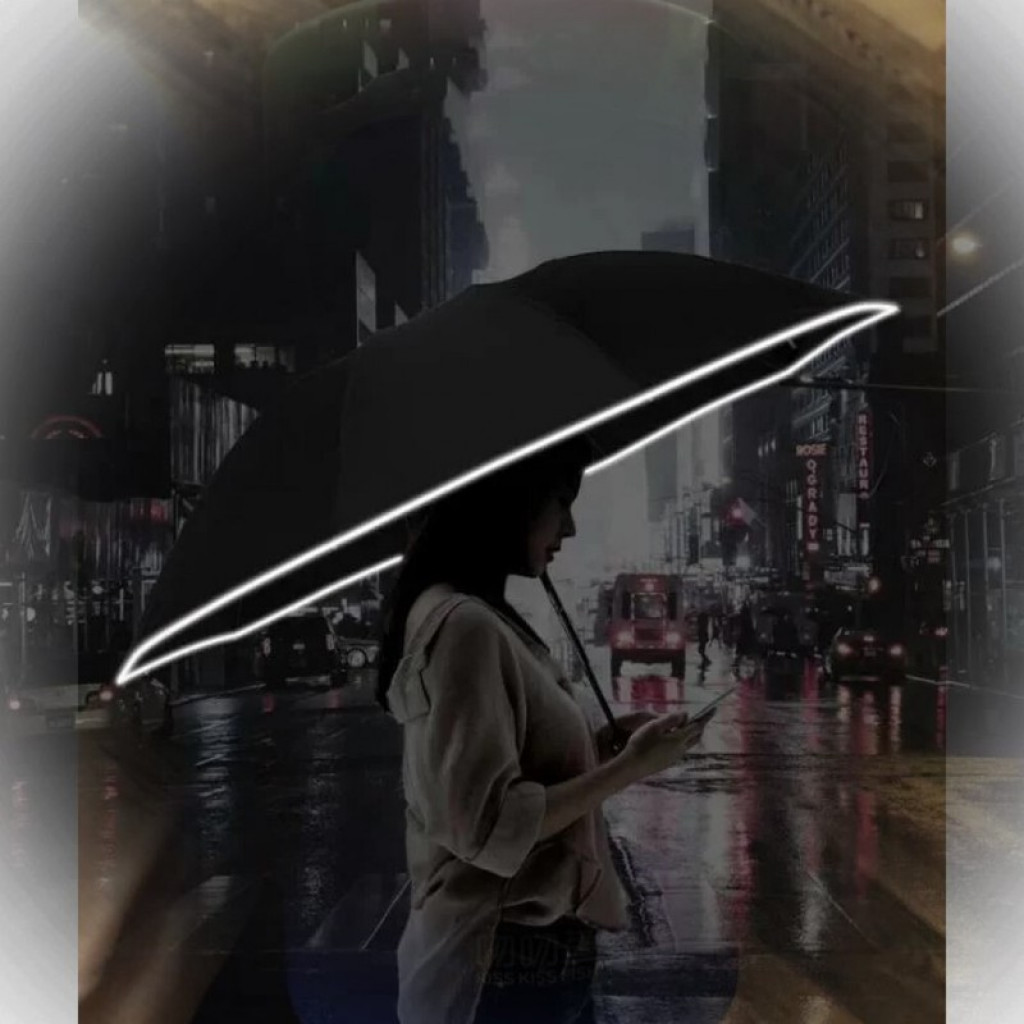 Зонт Xiaomi KongGu Reverse Ten Bone Automatic Lighting Umbrella (KONGGU-02) Зонт Xiaomi KongGu Reverse Ten Bone Automatic Lighting Umbrella (KONGGU-02)