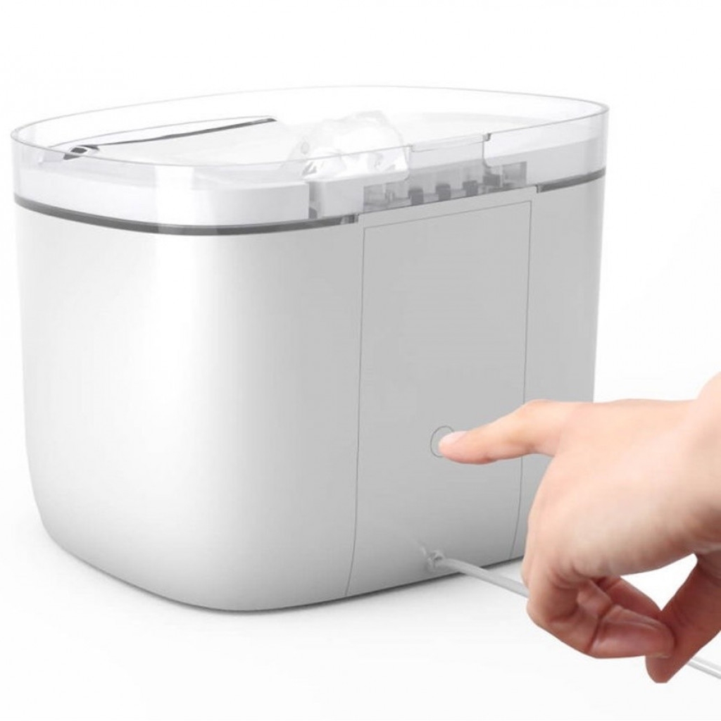 Дозатор воды для животных 1.9 л Xiaomi Petoneer Smart Water Dispenser White (FSW030-M) Дозатор воды для животных 1.9 л Xiaomi Petoneer Smart Water Dispenser White (FSW030-M)