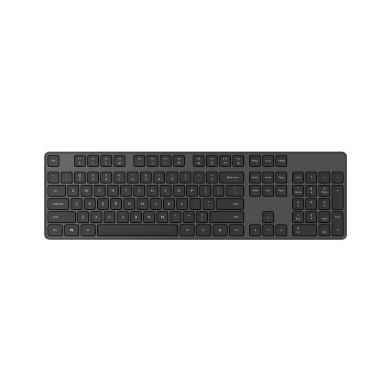 Клавиатура и мышь беспроводные Xiaomi Wireless Keyboard and Mouse Combo (WXJS01YM)