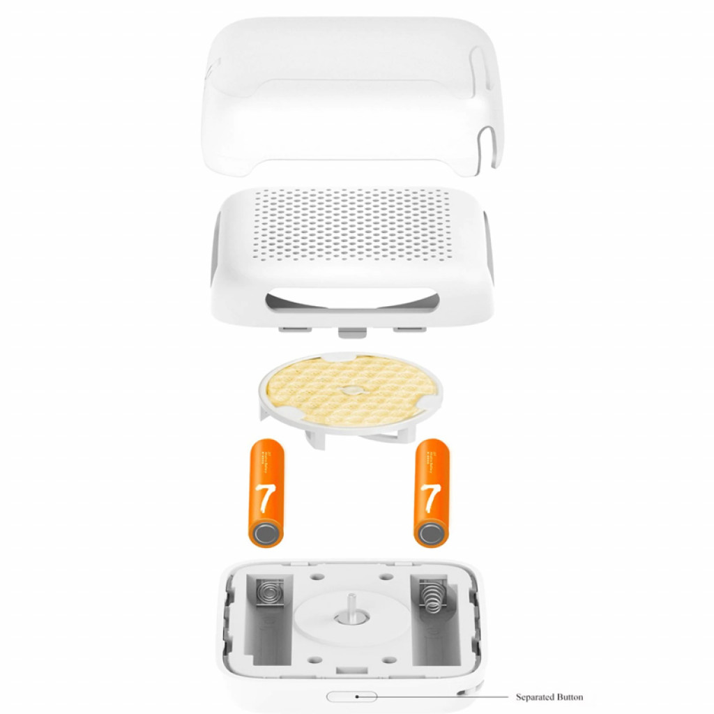 Фумигатор Xiaomi ZMI Portable Mosquito Repeller (DWX05ZM) Фумигатор Xiaomi ZMI Portable Mosquito Repeller (DWX05ZM)