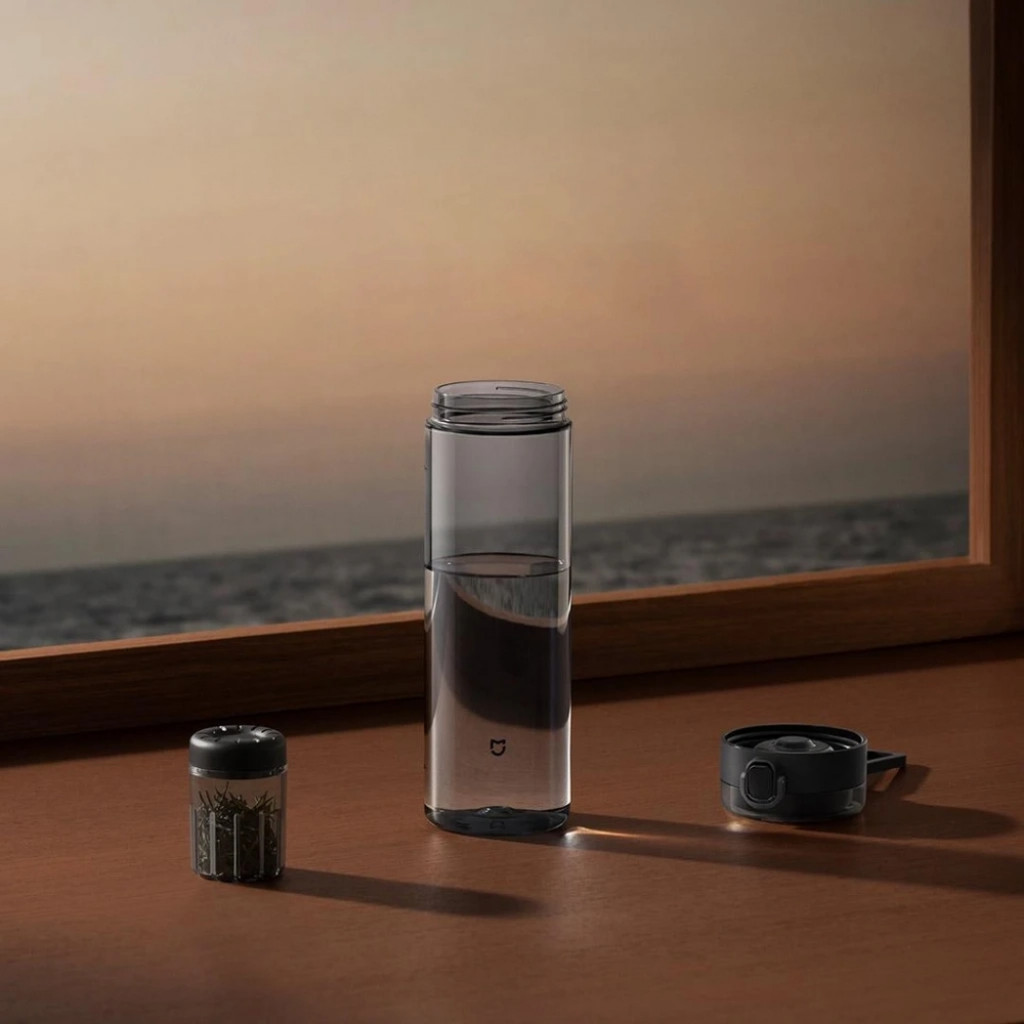 Чайная бутылка Xiaomi Mijia Magnetic Tea Cup 800ml Чайная бутылка Xiaomi Mijia Magnetic Tea Cup 800ml