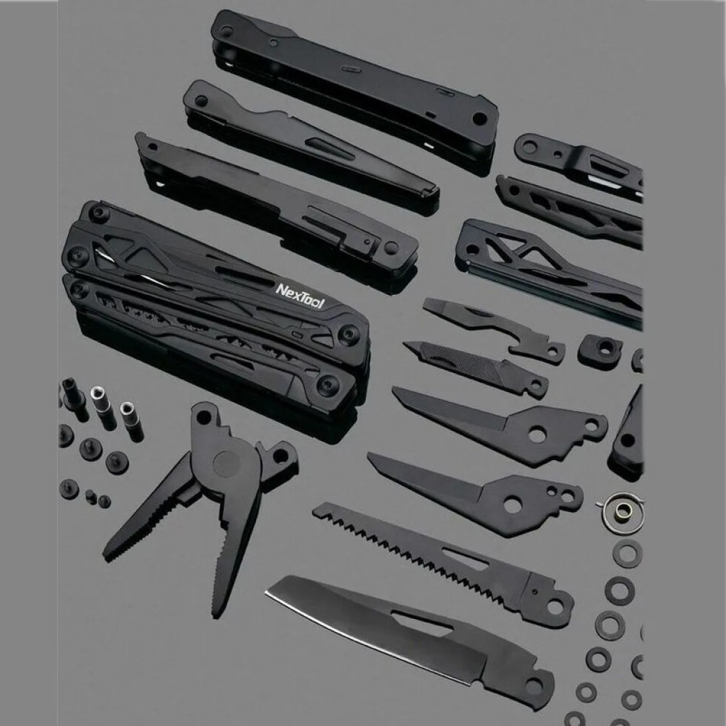 Мультитул Xiaomi NexTool Black Knight Multifunctional Knife (NE20044) Мультитул Xiaomi NexTool Black Knight Multifunctional Knife (NE20044)