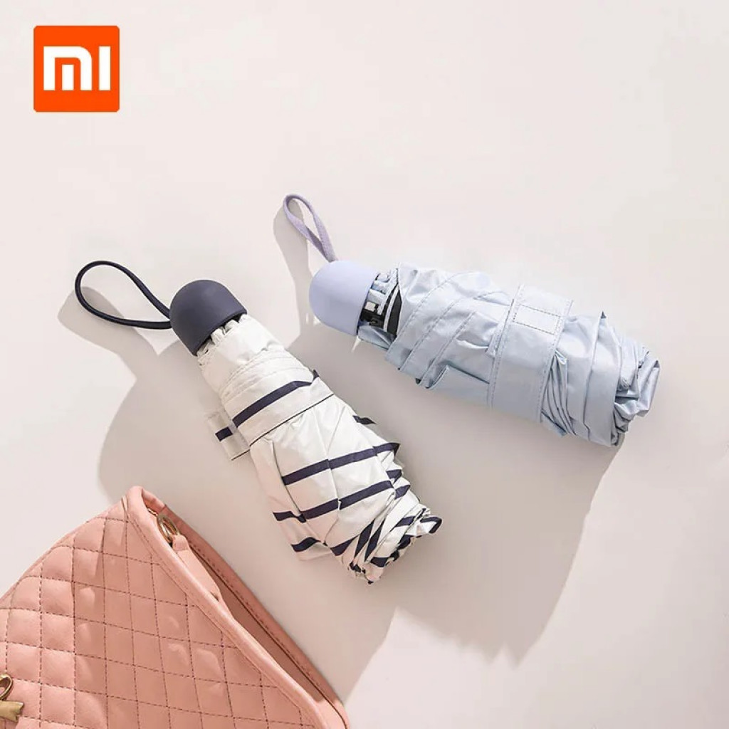 Компактный женский механический зонт Xiaomi Konggu Umbrella