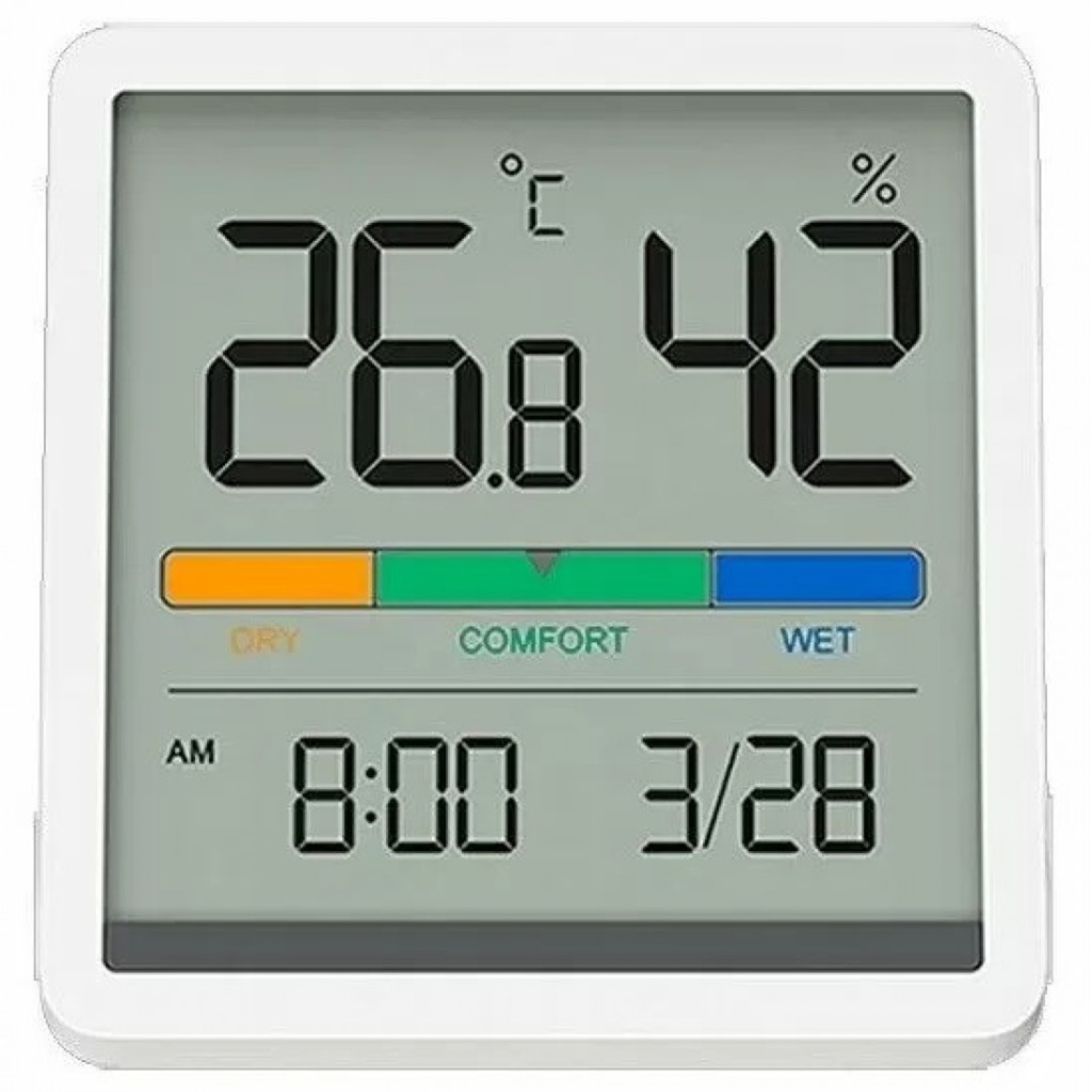 Метеостанция Xiaomi MIIIW Comfort Temperature and Humidity Clock (NK5253)