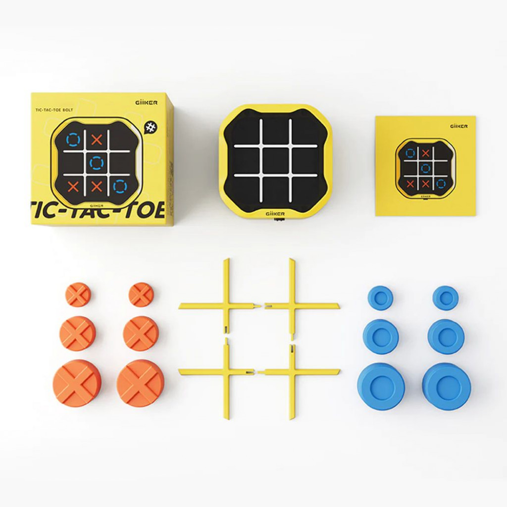 Giiker tic tac toe bolt