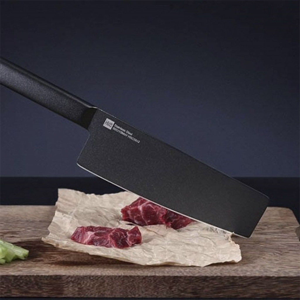 Набор кухонных ножей 2 в 1 Xiaomi Huo Hou Steel Knife Set