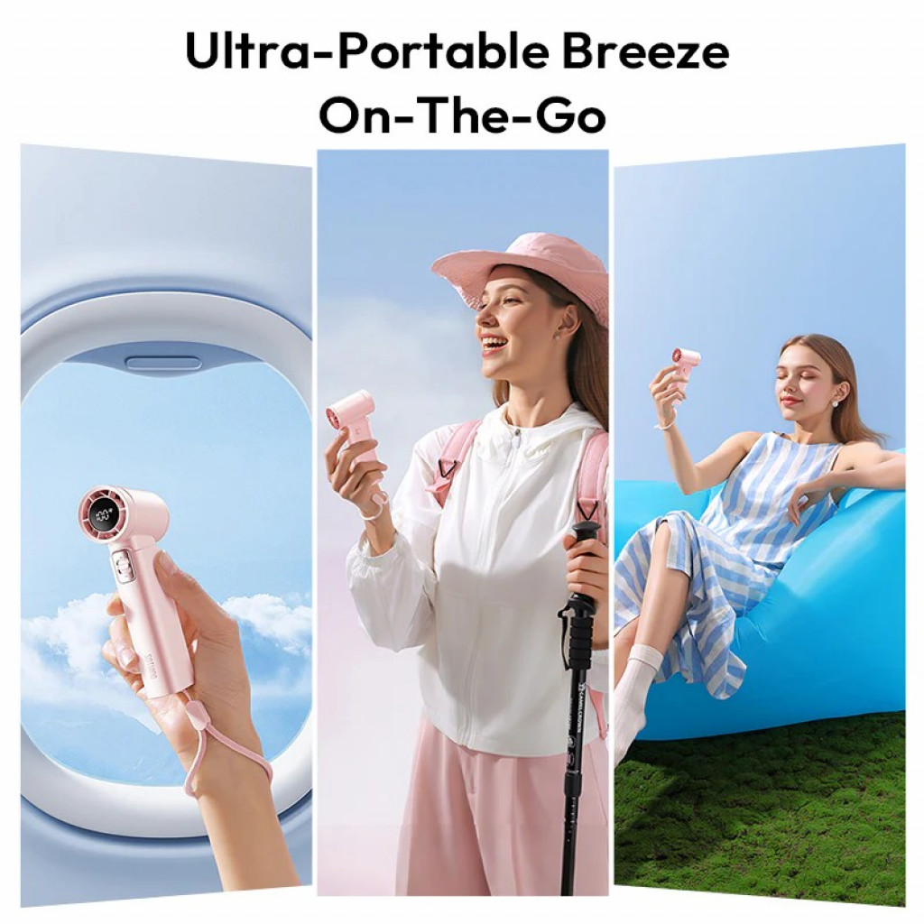 Вентилятор ручной портативный Xiaomi Sothing High-speed handheld fan – Engine slim (DSHJ-S-2422) Вентилятор ручной портативный Xiaomi Sothing High-speed handheld fan – Engine slim (DSHJ-S-2422)