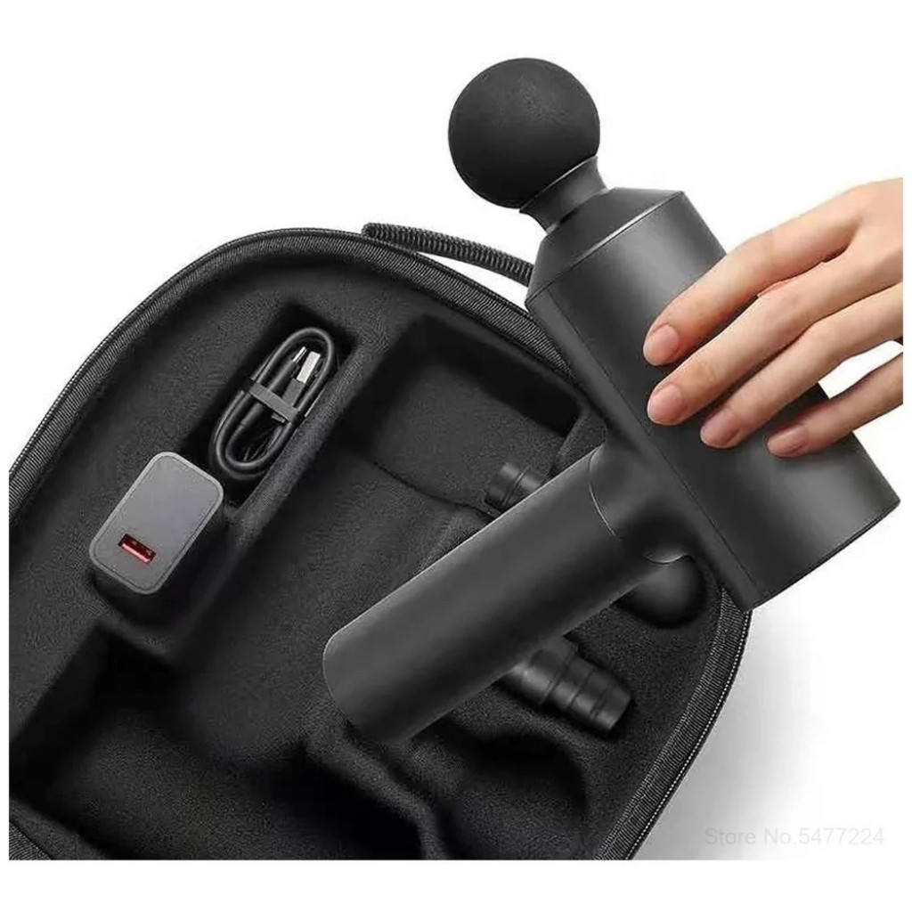 Массажный пистолет Xiaomi Mijia Fascia Gun (MJJMQ01-ZJ) Массажный пистолет Xiaomi Mijia Fascia Gun (MJJMQ01-ZJ)
