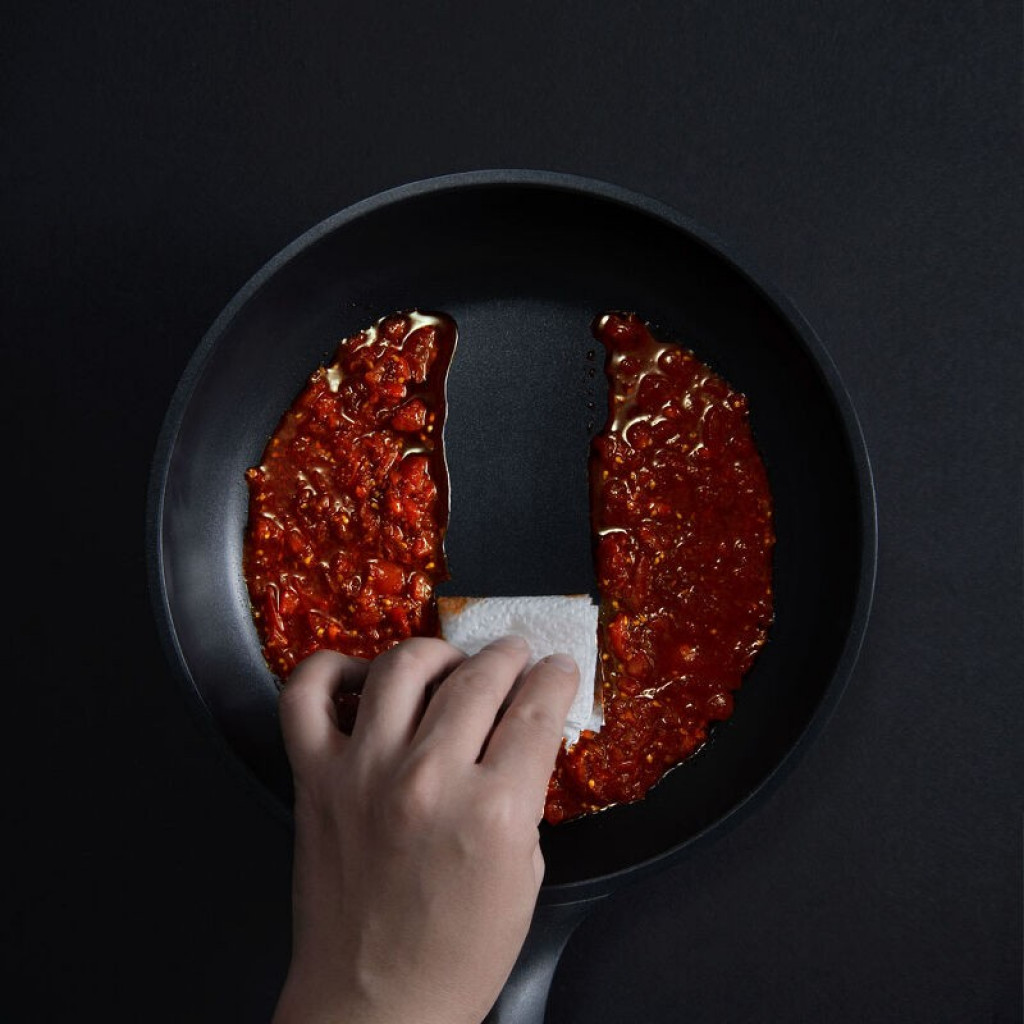 Сковорода-вок Xiaomi Hou Huo Super Platinum Non-Stick Wok