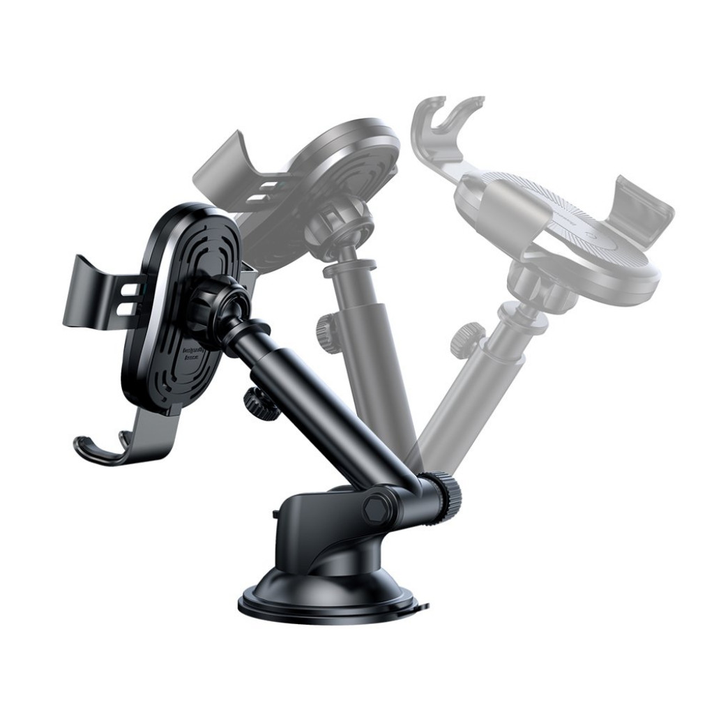 Автомобильный держатель с беспроводной зарядкой Baseus Osculum Type Wireless Charger Gravity Car Mount (WXYL-A01) Автомобильный держатель с беспроводной зарядкой Baseus Osculum Type Wireless Charger Gravity Car Mount (WXYL-A01)