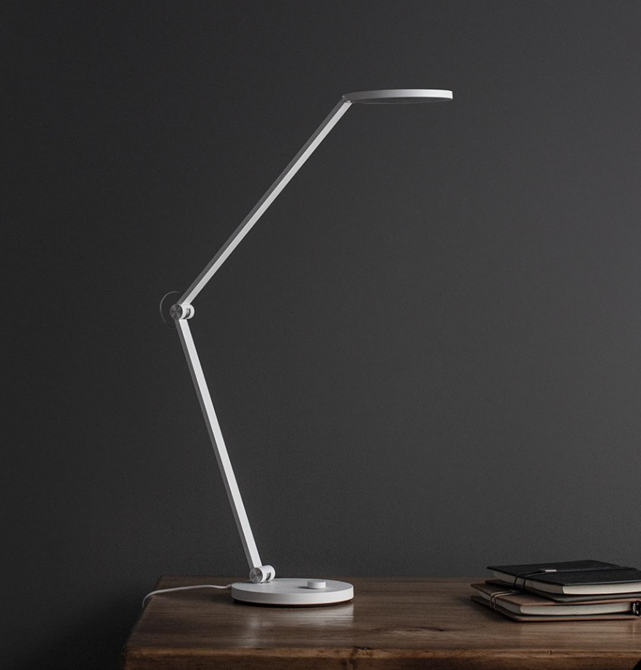 Умная настольная лампа Xiaomi Mijia LED Lamp Pro White (MJTD02YL)